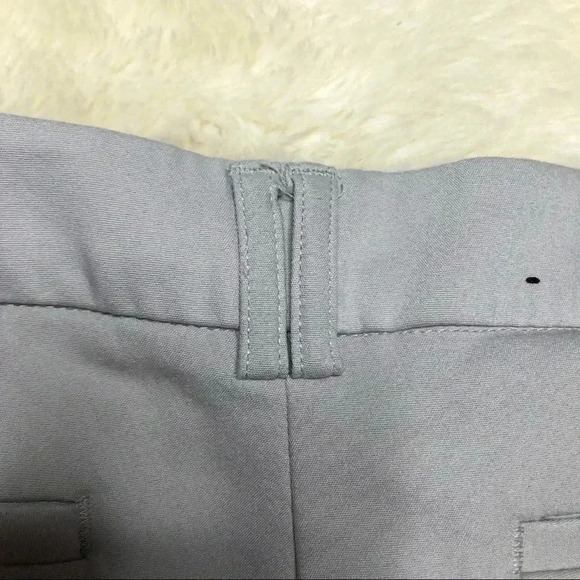 Hilary Radey Dress Pants Ankle Length Light Grey Size 8 - Picture 13 of 16